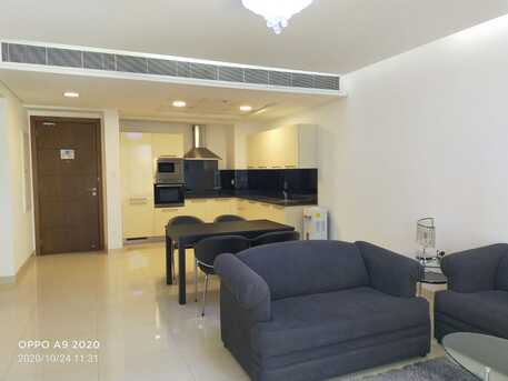 Juffair, Apartments/Houses, BHD 300/month,  Furnished,  1 BR,  Fully Furnished 1 Bhk Apartment Inclusive In Juffair Near Oasis Mall