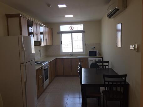 Adliya, Apartments/Houses, BHD 350/month,  Furnished,  2 BR,  Fully Furnished 2 Bhk Apartment Inclusive In Adliya Near Al Jazira Market