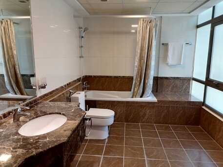 Busaiteen, Apartments/Houses, BHD 650/month,  Furnished,  2 BR,  Fully Furnished 2 Bhk Duplex Apartment Inclusive In Busaiteen Near King Hamad Hospital.