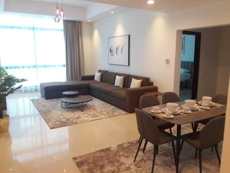 Juffair, Apartments/Houses, BHD 400/month,  Furnished,  2 BR,  Fully Furnished 2 Bhk Apartment Inclusive In Juffair Near Fattaih Mosque