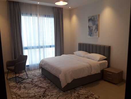 Juffair, Apartments/Houses, BHD 400/month,  Furnished,  2 BR,  Fully Furnished 2 Bhk Apartment Inclusive In Juffair Near Fattaih Mosque
