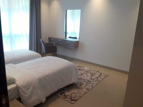 Juffair, Apartments/Houses, BHD 400/month,  Furnished,  2 BR,  Fully Furnished 2 Bhk Apartment Inclusive In Juffair Near Fattaih Mosque