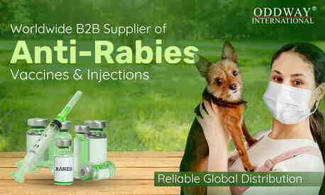 Manila, Wholesale Products, Anti Rabies Vaccine & Injections &ndash; Global B2B Supplier | Oddway International