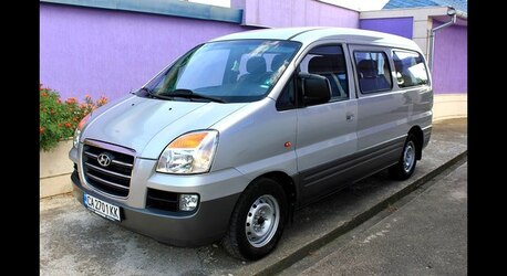 Cairo, Automotive, ايجار يومى بالسائق اتوبيس هيونداى اتش وان 7 &