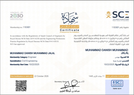 Riyadh, Job Seekers, Civil / QC Inspector 7+ Yrs | Site Engineer | SCE Registered | GCC Exp.|immediate Joining