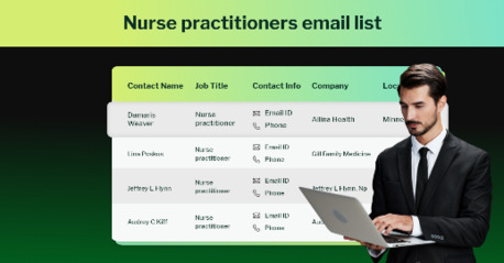 Geneva, Business, Looking For Nurse Practitioner Contacts? Get Premium Nurse Practitioners Email List!