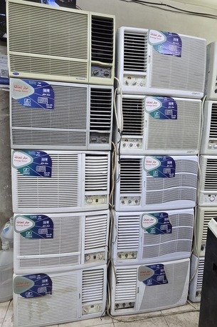 Al Iskan, Air Conditioners, SAR 1,  Iskan @ Selling All Types Of Used  Washing Machine  Refrigerator  Split & Window