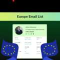 Looking For European Business Contacts? Get Premium Email Database For Accurate Leads!