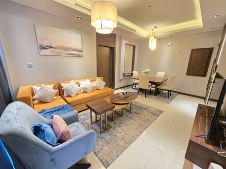 Juffair, Apartments/Houses, BHD 350/month,  Furnished,  1 BR,  Breath Taking | Ultra-Modern |1 Bhk 2 Balcony | Prime Location | Near Oasis Mall Juffair