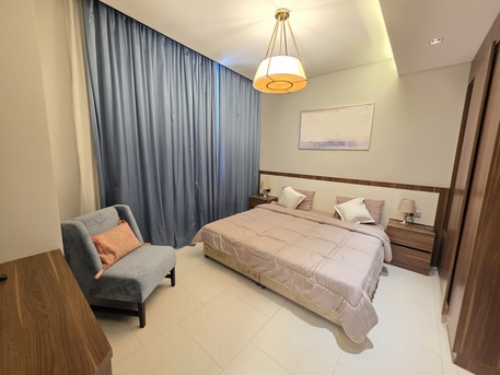 Juffair, Apartments/Houses, BHD 350/month,  Furnished,  1 BR,  Breath Taking | Ultra-Modern |1 Bhk 2 Balcony | Prime Location | Near Oasis Mall Juffair