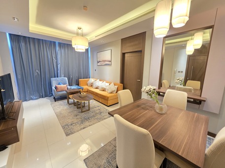 Juffair, Apartments/Houses, BHD 350/month,  Furnished,  1 BR,  Breath Taking | Ultra-Modern |1 Bhk 2 Balcony | Prime Location | Near Oasis Mall Juffair