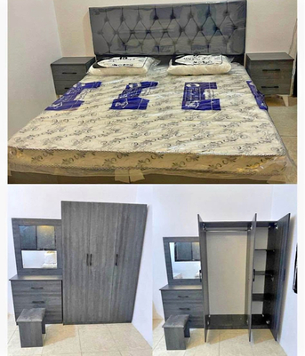 Jeddah, Furniture, SAR 1,  Complete Bedroom Sets &ndash; Stylish Comfort At Affordable Prices