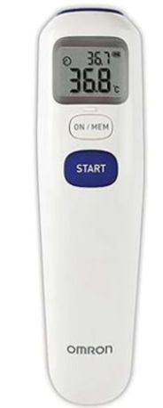 Singapore, Health & Beauty Items, SGD 129,  Forehead Thermometer MC-720 - Omron Healthcare Brand Shop