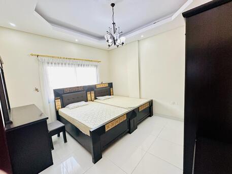 Sanabis, Apartments/Houses, BHD 300/month,  Furnished,  2 BR,  Fully Furnished 2bhk Apartment Inclusive In Burhama Front Dana Mall Lulu Hypermarket