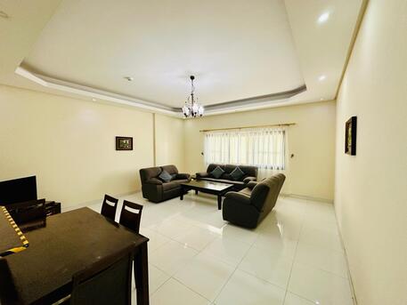 Sanabis, Apartments/Houses, BHD 300/month,  Furnished,  2 BR,  Fully Furnished 2bhk Apartment Inclusive In Burhama Front Dana Mall Lulu Hypermarket