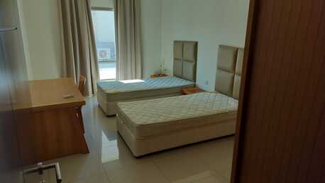 Hidd, Apartments/Houses, BHD 330/month,  Furnished,  2 BR,  Fully Furnished 2 Bhk Apartment Inclusive In New Hidd Near Hilal Hospital