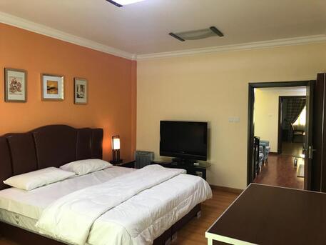 Hidd, Villas, BHD 550,  Furnished,  Fully Furnished Compound Villa 3 Bedroom Exclusive In New Hidd Near Lulu Hyper Market