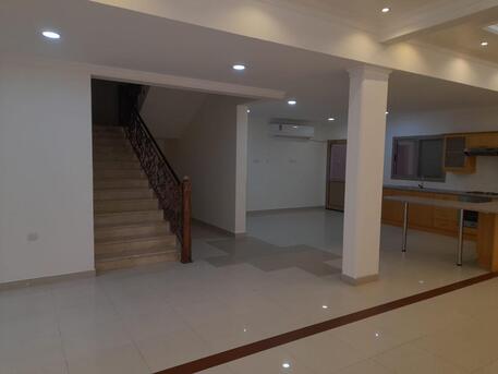 Isa Town, Villas, BHD 550,  Furnished,  Semi Furnished Compound Villa 5 Bhk Double Story In Issa Town Near Football Stadiums