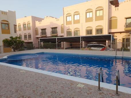 Isa Town, Villas, BHD 550,  Furnished,  Semi Furnished Compound Villa 5 Bhk Double Story In Issa Town Near Football Stadiums