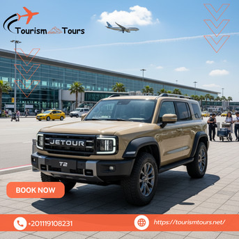 Cairo, Automotive, إيجار جيتور T2 (Traveller) - الـ SUV القوية والمميزة
