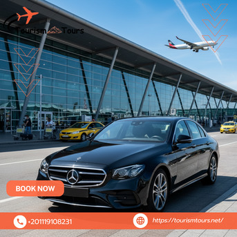 Cairo, Automotive, إيجار مرسيدس E200 ليموزين المطار (فئة رجال الأ