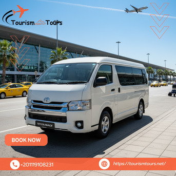 Cairo, Automotive, إيجار ميكروباص تويوتا هايس 14 راكب للسفر وال&