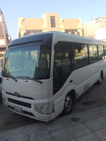 Thuqbah, Passenger Transport, Coaster For Rent Available