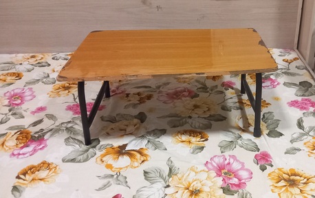 Riyadh, Furniture, SAR 25,  Portable Folding Study/Laptop Table