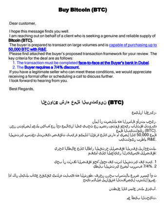 Doha, Wholesale Products, Buy Bitcoin (BTC)