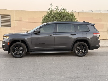 Riyadh, Vehicles, Cars & Trucks , SAR 136000,  Jeep Grand Cherokee L,  2023,  Automatic,  77000 KM,  Zero Paint Grand Cherokee 7 Seats
