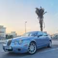BHD 2500,  Jaguar S-Type,  2008,  Automatic,  96860 KM,  JAGUAR S TYPE SKY BLUE