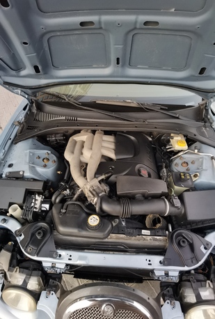 Manama, Vehicles, Cars & Trucks , BHD 2500,  Jaguar S-Type,  2008,  Automatic,  96860 KM,  JAGUAR S TYPE SKY BLUE