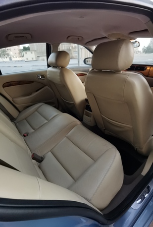 Manama, Vehicles, Cars & Trucks , BHD 2500,  Jaguar S-Type,  2008,  Automatic,  96860 KM,  JAGUAR S TYPE SKY BLUE