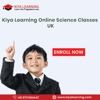 London, Lessons Offered, Kiya Learning Online Science Classes UK