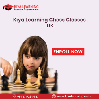 London, Lessons Offered, Kiya Learning Chess Classes UK