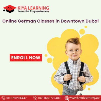Abu Dhabi, Lessons Offered, Online German Classes In Downtown Dubai