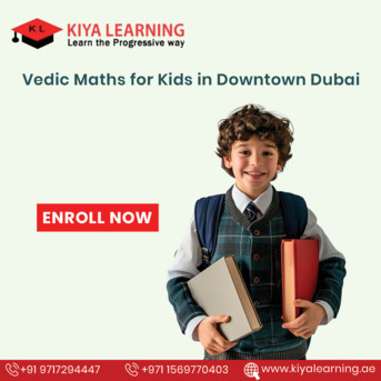 Abu Dhabi, Lessons Offered, Vedic Maths For Kids In Downtown Dubai