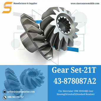 Dubai, Boats, Gear Set-21T 43-878087A2
