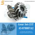 Gear Set-21T 43-878087A2