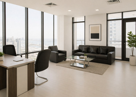 Manama, Marketing, Quality Rentals To Get You @Commercial Office Just For 100BD Monthly For 1 Year Lease