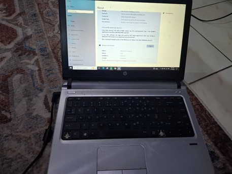 Riyadh, Computers, SAR 450,  HP Laptop I5 For Sale