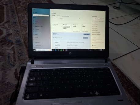 Riyadh, Computers, SAR 450,  HP Laptop I5 For Sale