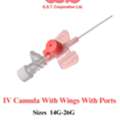 INR 180,  IV Cannula With Wing With Port &ndash; Safe & Reliable