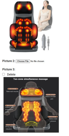 Jubail, Electronics, SAR 160,  Massage Chair - Portable