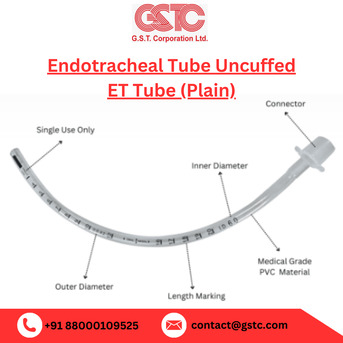 Mumbai, Health & Beauty Items, INR 250,  Uncuffed Endotracheal Tube &ndash; Smooth, Safe Intubation