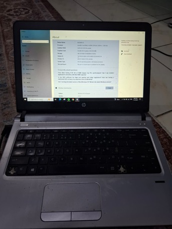 Riyadh, Appliances, SAR 450,  HP Laptop