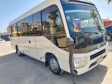 Cairo, Vehicles, Cars & Trucks , EGP 5000,  تويوتا كوستر,  2024,  Manual,  120 KM,  إيجار  21 راكب سياحي 2025 &ndash; مكي