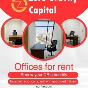 BHD 99,  Office Space For Rent &ndash; Perfect For CR Renewal Or Business Setup
