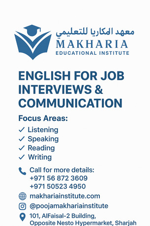 Sharjah, Lessons Offered, IMPROVE ENGLISH FLUENCY FAST +971568723609