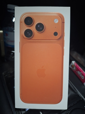 Al-Madinah, Mobile Phones, SAR 4800,  Iphone 17 Pro 256GB For Sell New Sealed Pack